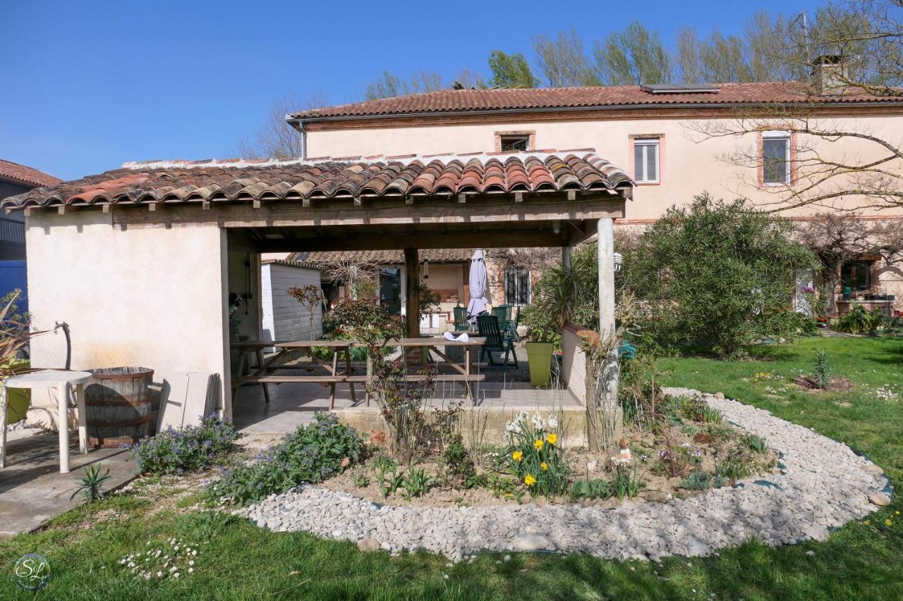 Domaine De L'Ile - Gites Et Chambres D'Hotes Castelsarrasin Zewnętrze zdjęcie